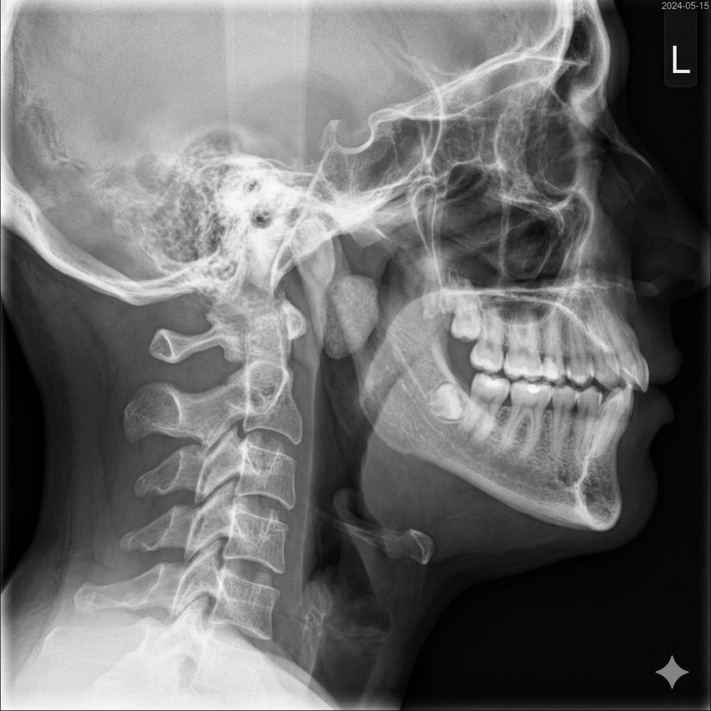 Nasopharynx X-Ray